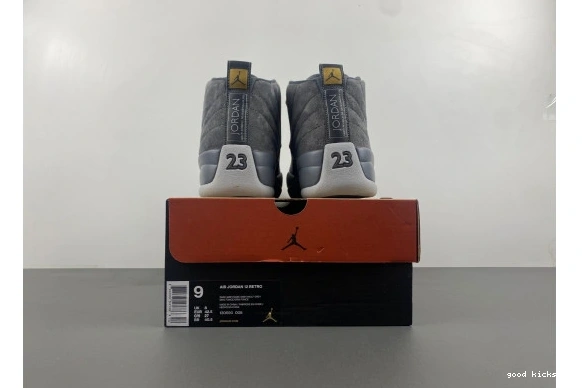 Retro  Jordan 12 130690-005 130690-005 Grey 0215